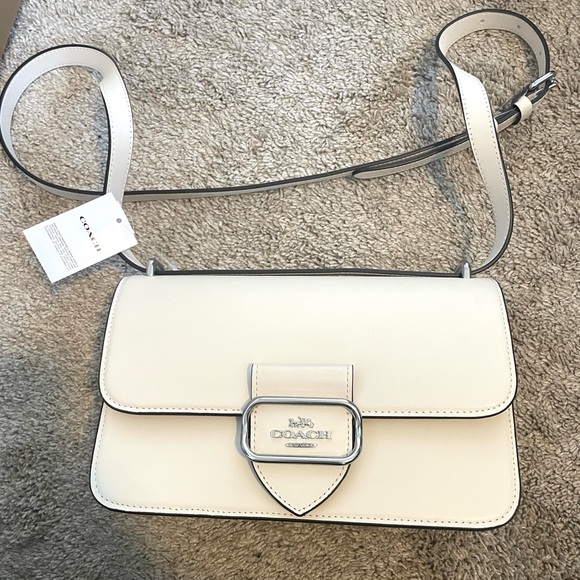 NWT Coach Large Morgan Square Crossbody - Picture 2 of 6
